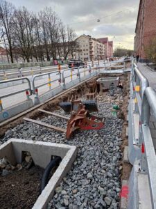 Plantering saknat träd plantable spot urgrävt i Malmö